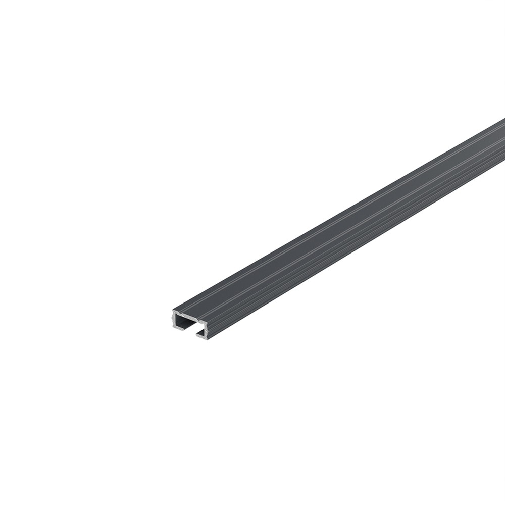 18mm Balcony Board Infill - 6000mm Long Anthracite RAL7016 Anti Slip/Fire Rated