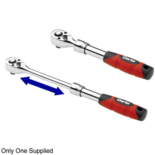 Clarke PRO200 - ½" Drive Extendable Ratchet