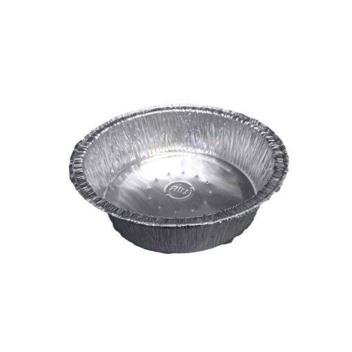 Dish Foil Container 4.3'' diameter - 100F cased 2500 For Catering Industry