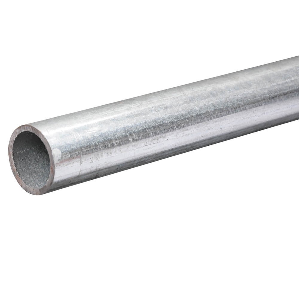 48.3mm x 3.25mm x 6.5m Galvanised 'D' Tube