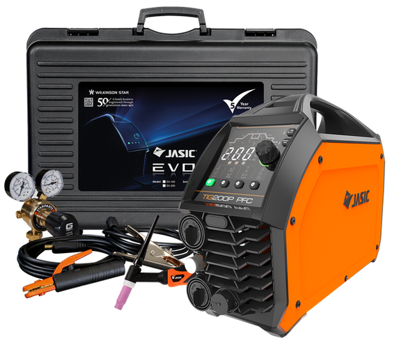 TIG Inverter Welder For Stainless Steel Welding