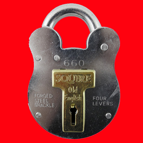 SQUIRE 660 Old-English Padlock PES5