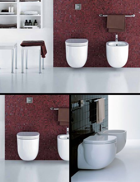 500 Wall Hung Cloakroom Toilet (16G)