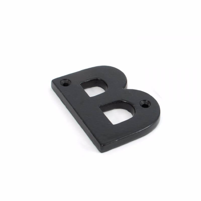 Anvil 83800B Black Letter B