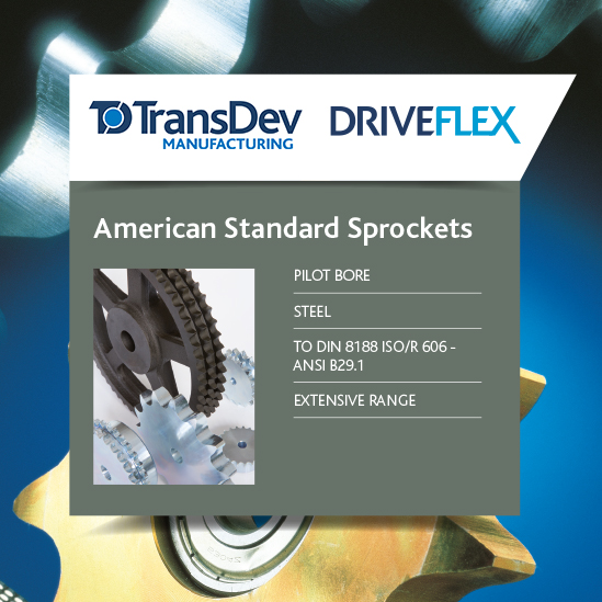 Bespoke American Standard Sprockets