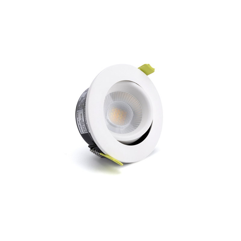 Integral Luxfire II Fire Rated CCT Dimmable Tiltable LED Downlight 7W