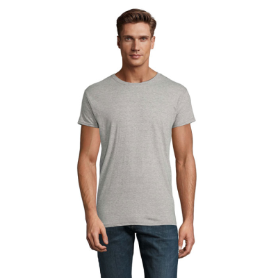 EPIC UNI TEE SHIRT 140G in Grey.