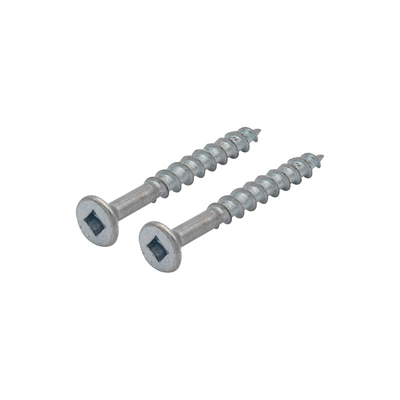 Unicrimp Squarelock Woodscrew 10x1" (Pack of 200)