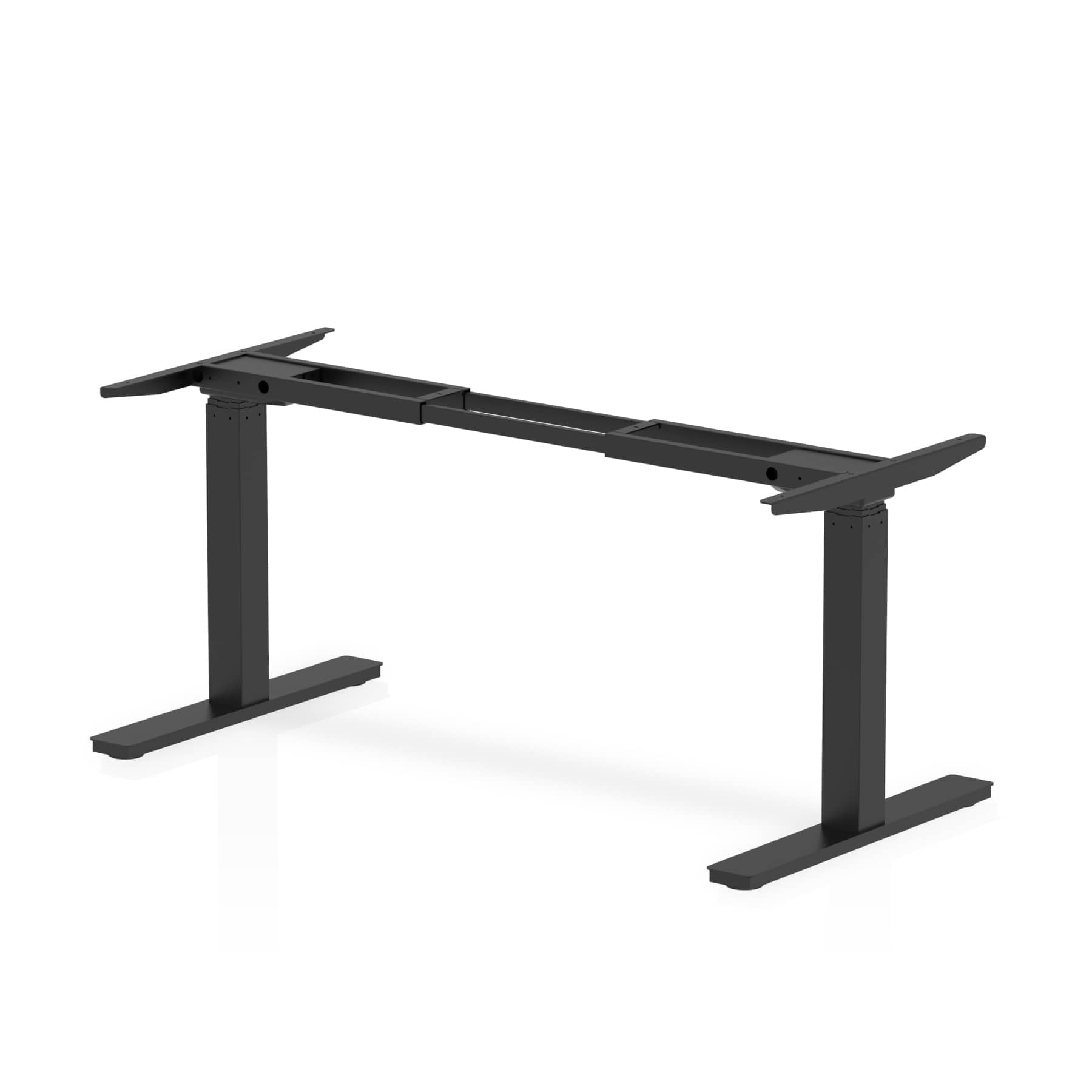 Air Height Adjustable Desk Leg Frame Only - Dual Motor - Black, Silver or White Near Me