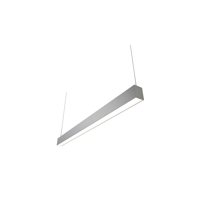 Ansell Vasco Suspended Low Output LED Linear 1200mm 15W Aluminium