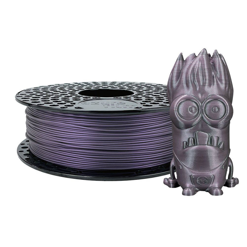 AzureFilm Pearl Purple PLA 1.75mm 1Kg