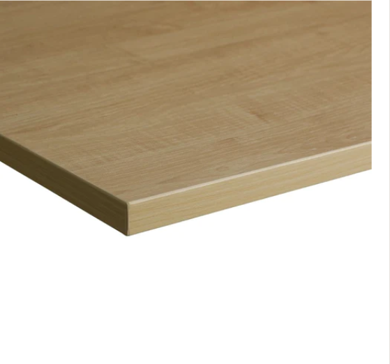 Wood Veneer Desk Table Tops