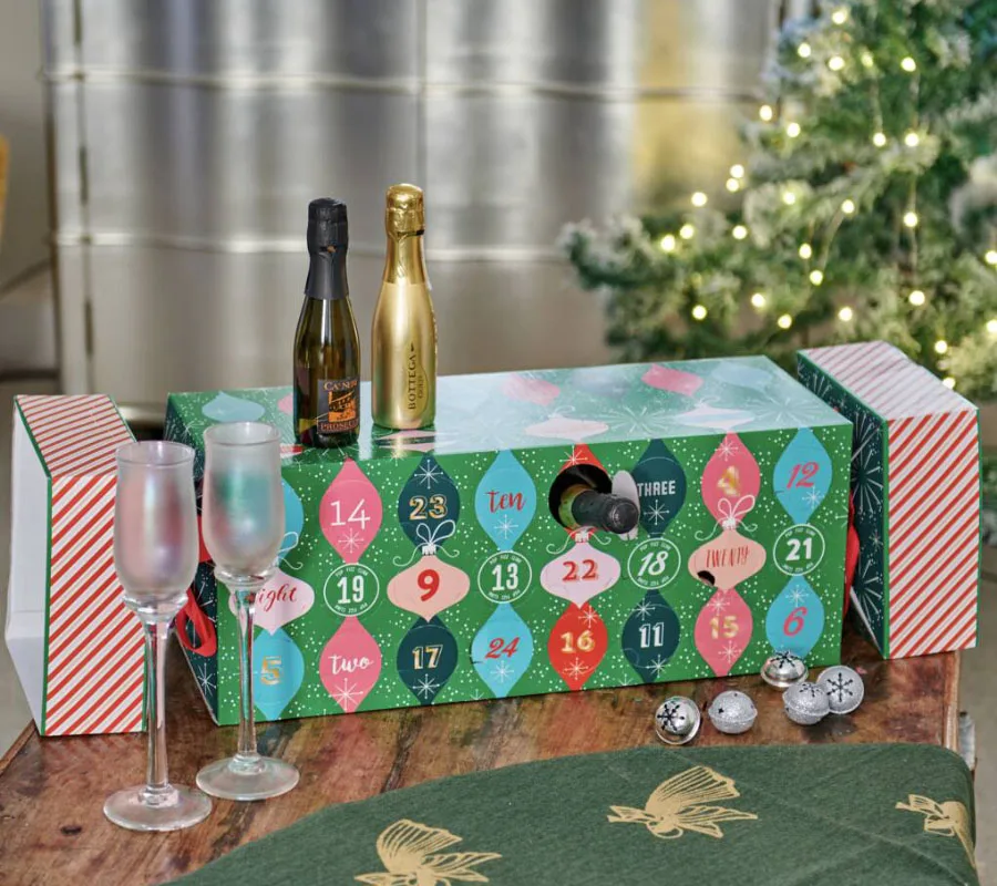Economy Promotional Advent Calendars For Alcohol and Drink Industry