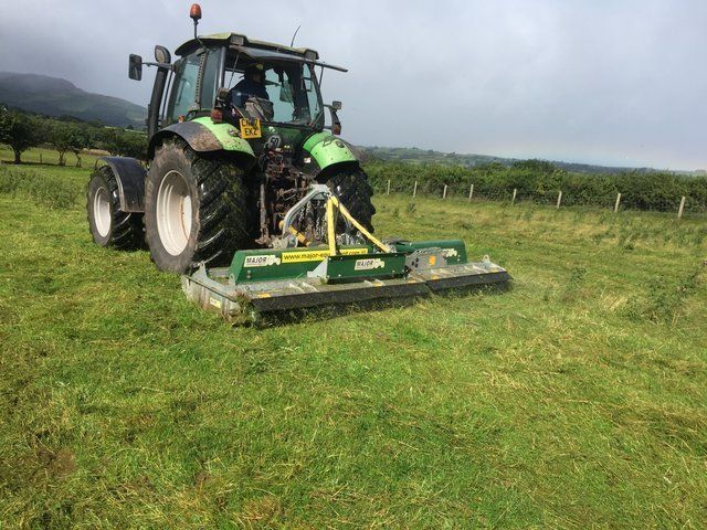 Grassland equipment hire Brecon