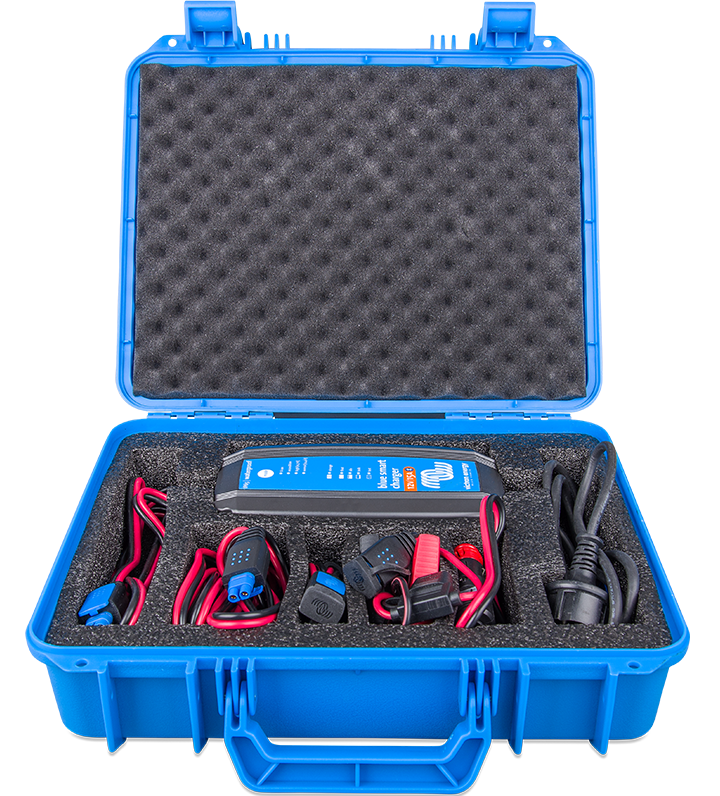 Blue Smart carry case