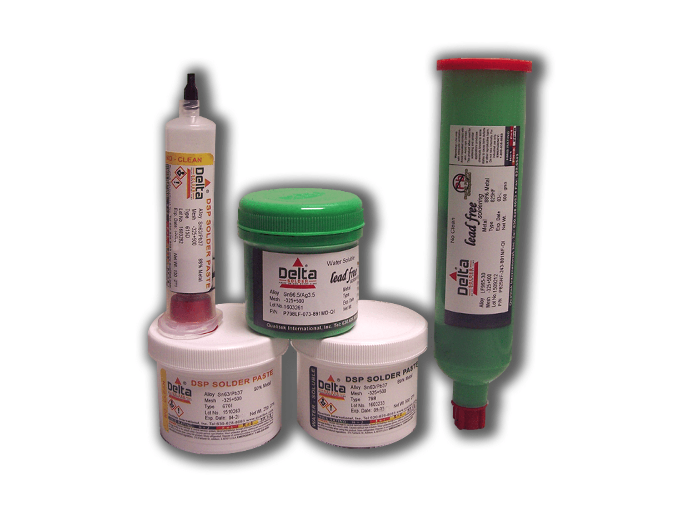 No-Clean Solder Paste For Electronics