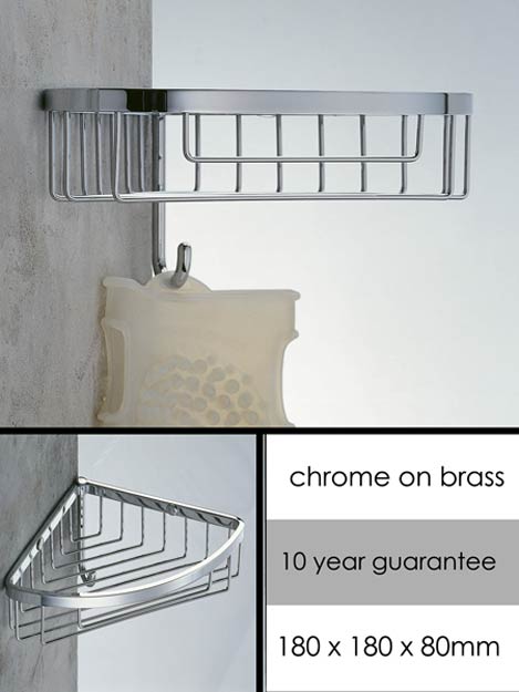 Corner Shower Basket (55DSB)