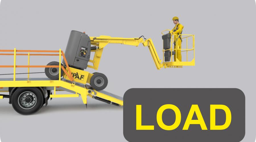 IPAF Loading Unloading Training Courses London