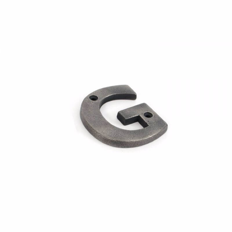 Anvil 83803G Antique Pewter Letter G