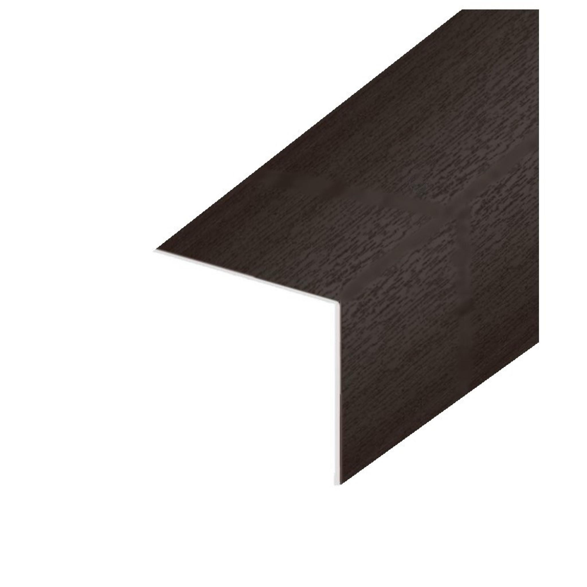 Rosewood PVC 60mm x 60mm Rigid Angle