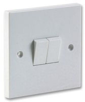 230V Double Light Switch 2 Pole
[CX-DSW]
