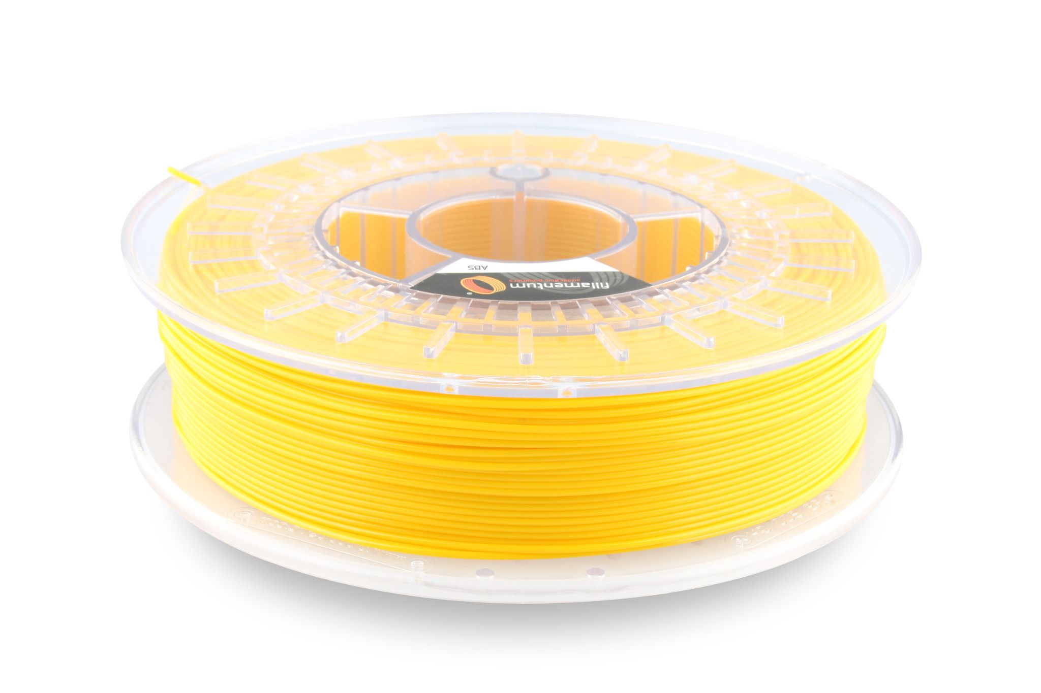 Fillamentum ABS Extrafill Traffic Yellow 1.75MM 3D Printer Filament