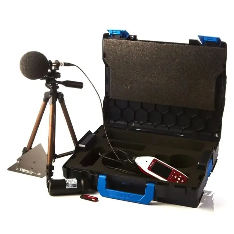 Professional Noise Measuring Device For Industrial Health And Safety