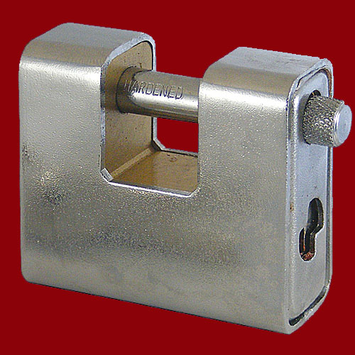 ASEC 90mm Sliding-Shackle Padlock AS2558