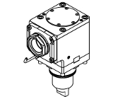 Radial geared-down 2:1 driven tool offset by 43mm