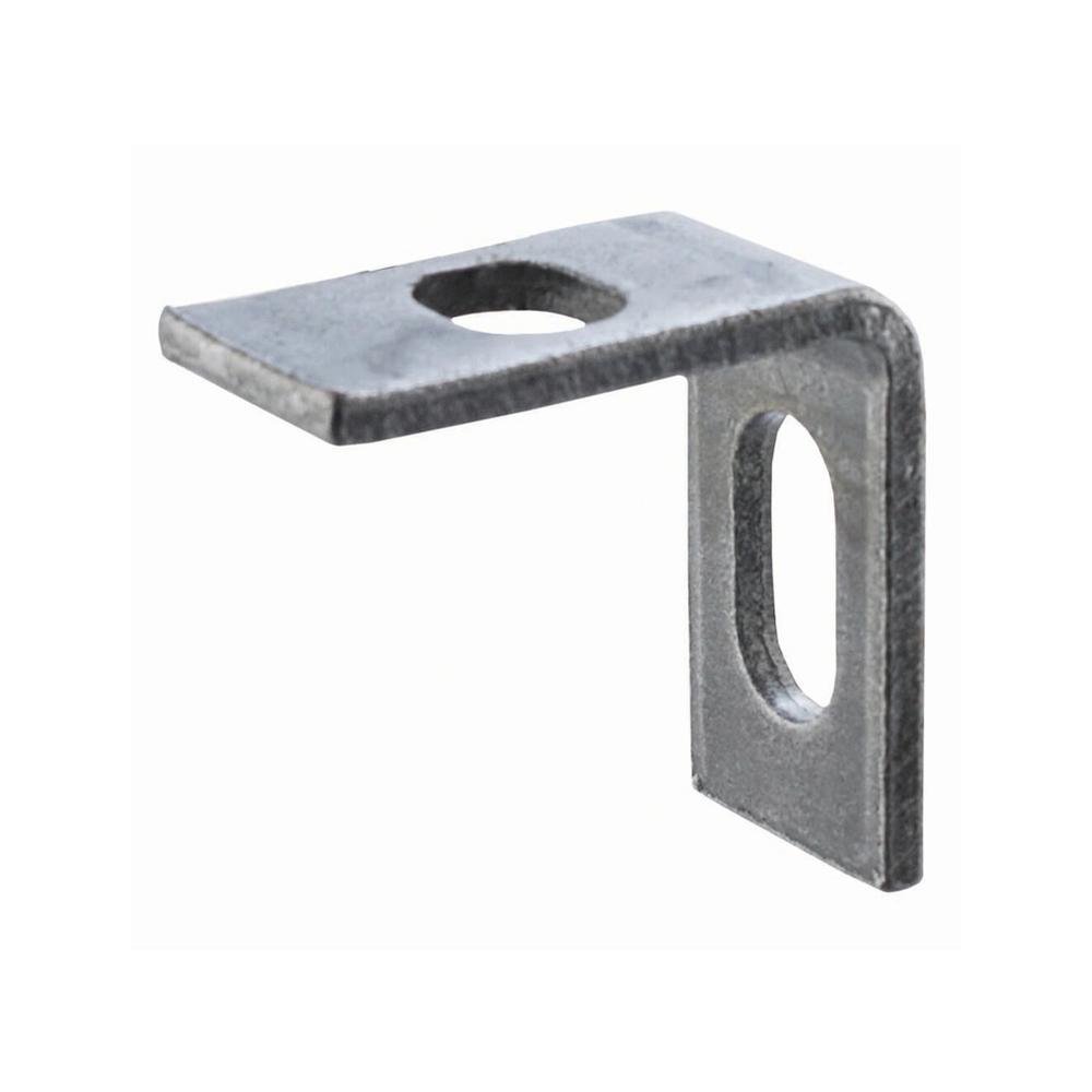 Galvanised Slotted Lug 50 x 50 x 40mmHole 27 x 14mm