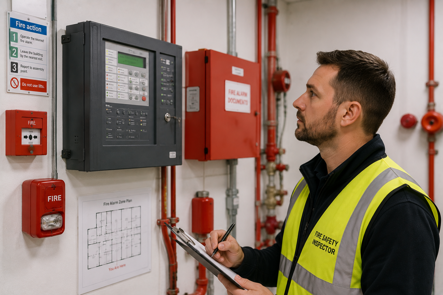 Fire Door Frame Inspections