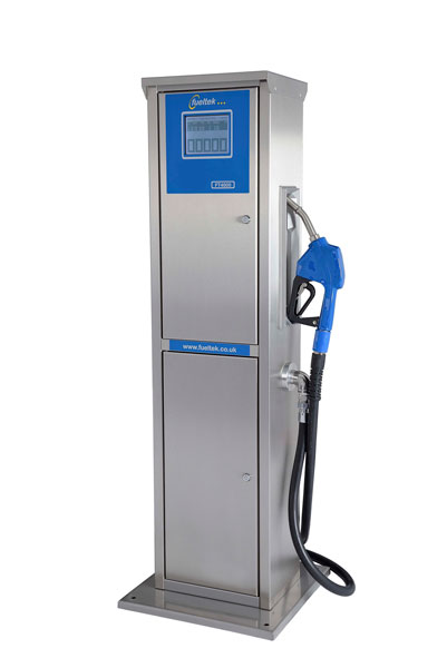 Fueltek 4000ab - Adblue Pump With Stainless Steel Lockable Front Door
