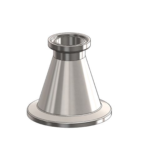 Food Grade Leading Suppliers of Clamp Ended Fittings, Concentric Reducer, TC Ended X TC Ended for Stainless Steel Pipe Systems