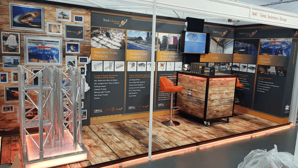 Custom Build Truss Profiles For Exhibitions