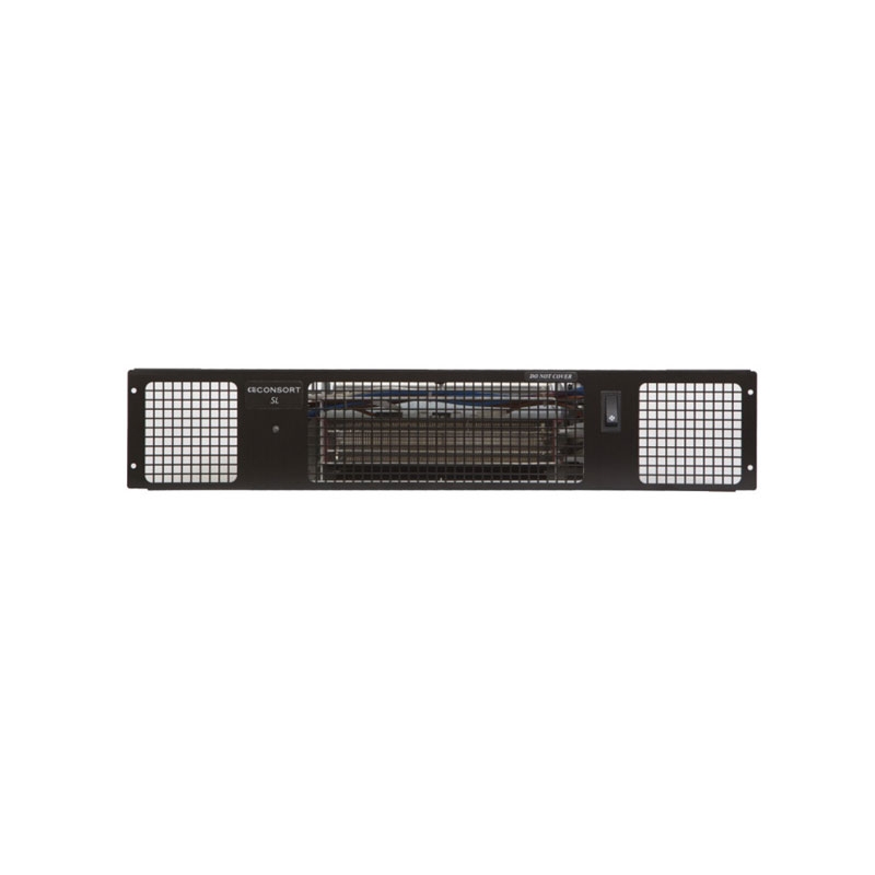 Consort Claudgen PHSL2BL Plinth Heater Black Finish