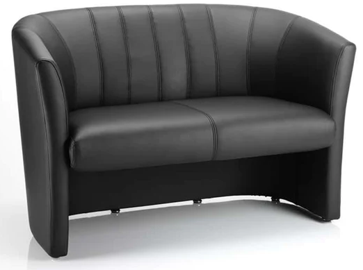 Neo Fabric or Leather Sofa - 1 or 2 Seater Available UK