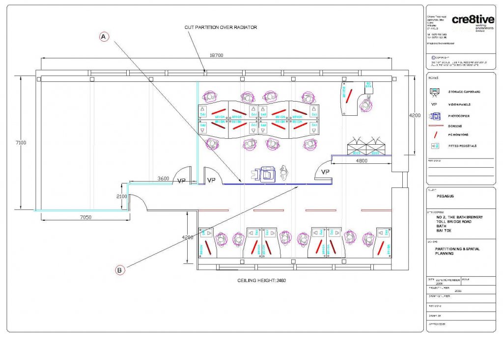 Space Planning Office Providers