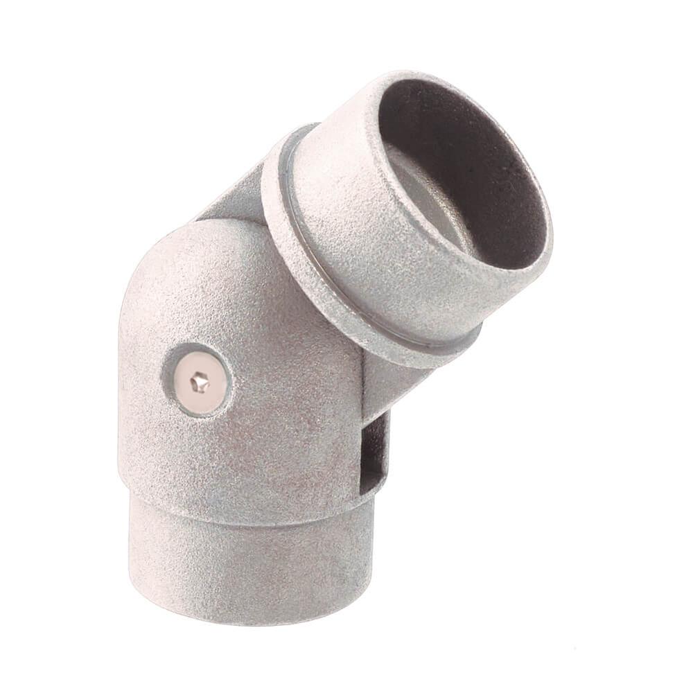 Adjustable Elbow - BZP Finish48.3mm Diameter for 2mm Wall Tube