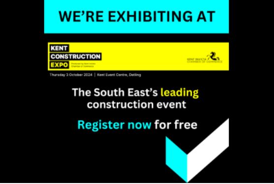 We will be exhibiting at the Kent Construction Expo on the 3rd October 2024