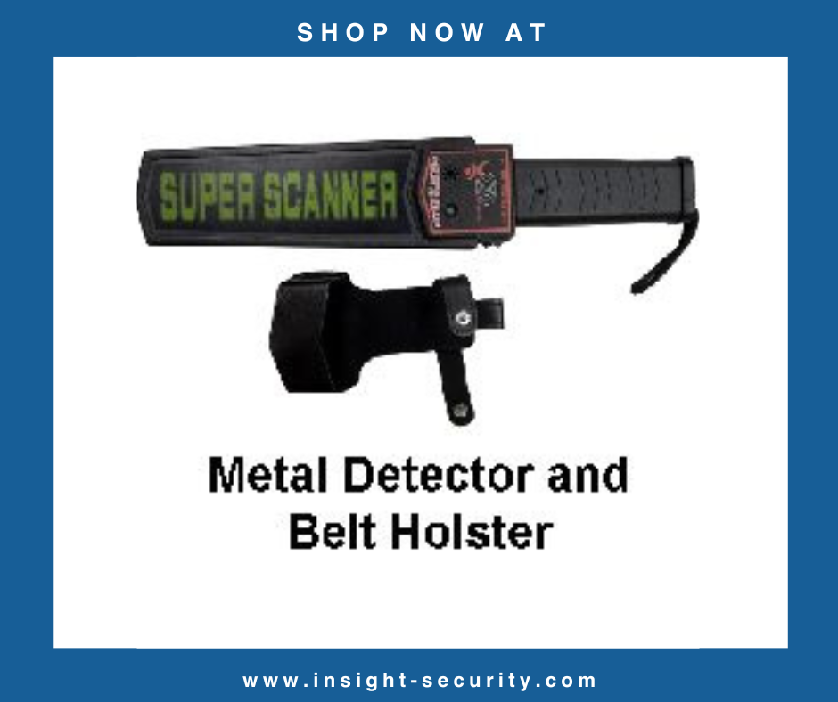 Low Cost Security Metal Detector Wand