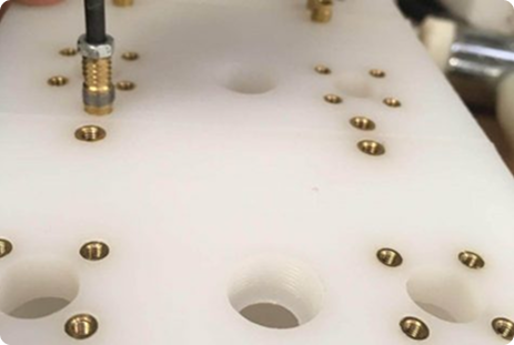Drilling & Tapping Specialists for Engineering Plastics