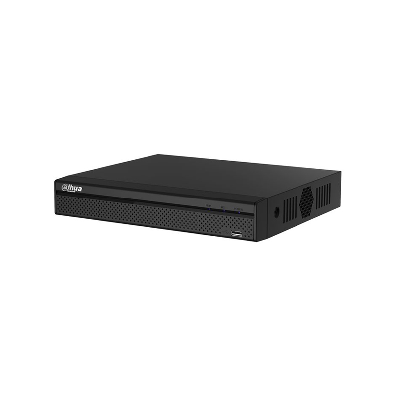 Dahua 4 Channels 4K NVR + 4 Ports PoE 8TB HDD