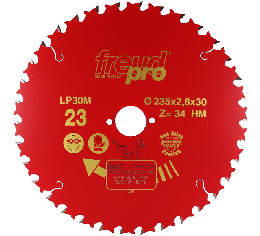 FREUD LP30M 023 GP Saw Blade 235 X 30 X 34T