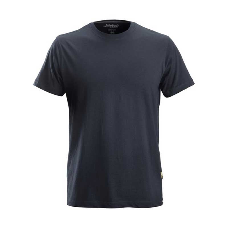 Snickers 2502 Classic T-Shirt Navy Size: M