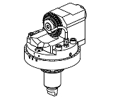 Reinforced axial driven tool H&#61;110mm