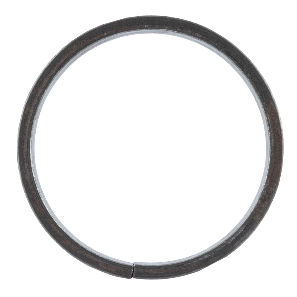 Flat Section Circle - Height 100mm Smooth - 14 x 6mm Flat Bar