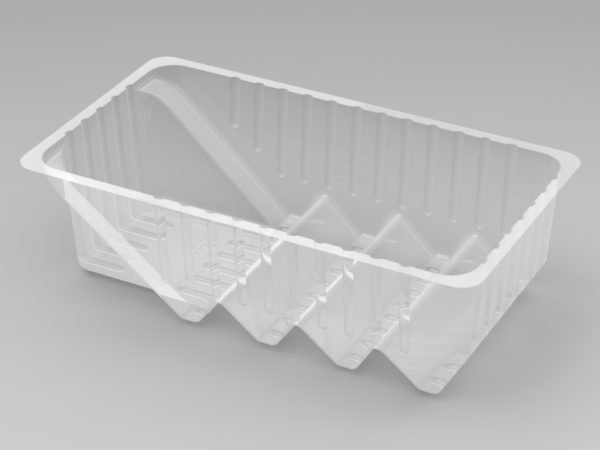 4 Cavity Danish Tray