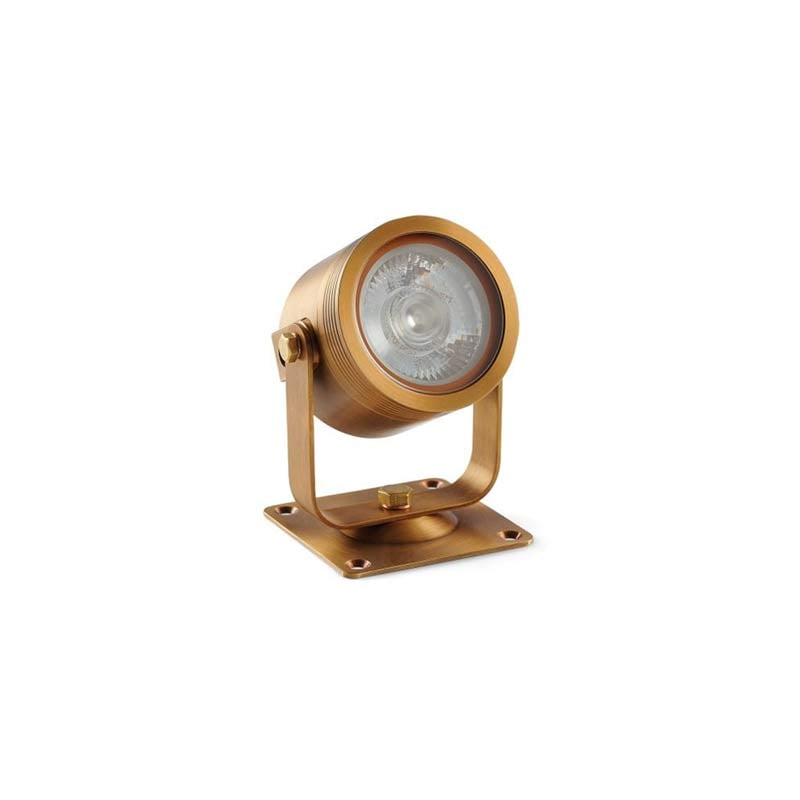 Collingwood High Output Universal 1x LED Spot Light 12 Degree 3000K Brass