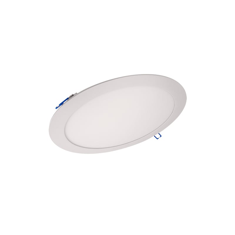 Ovia IP44 Non-Dimmable Fixed 24W LED Downlight 3000K