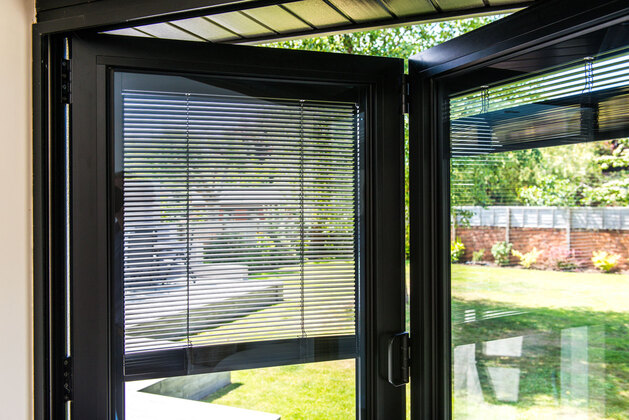 Integral Blinds For Bifold Doors